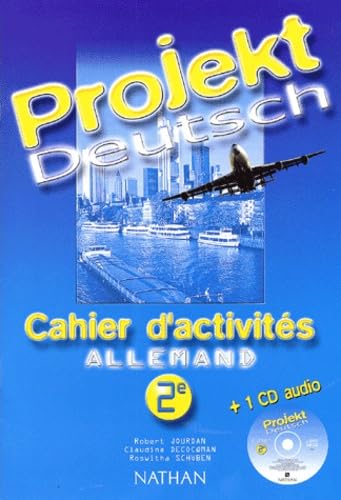Projekt Deutsch : Cahier d' activités, allemand 2e (+ 1 CD audio) book