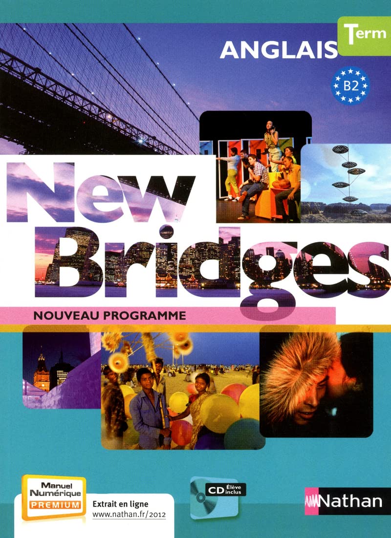 New Bridges Terminales 2012 - cd compact Education & Training