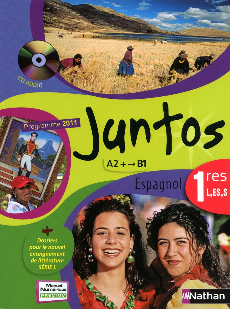 Juntos 1re L, ES, S book