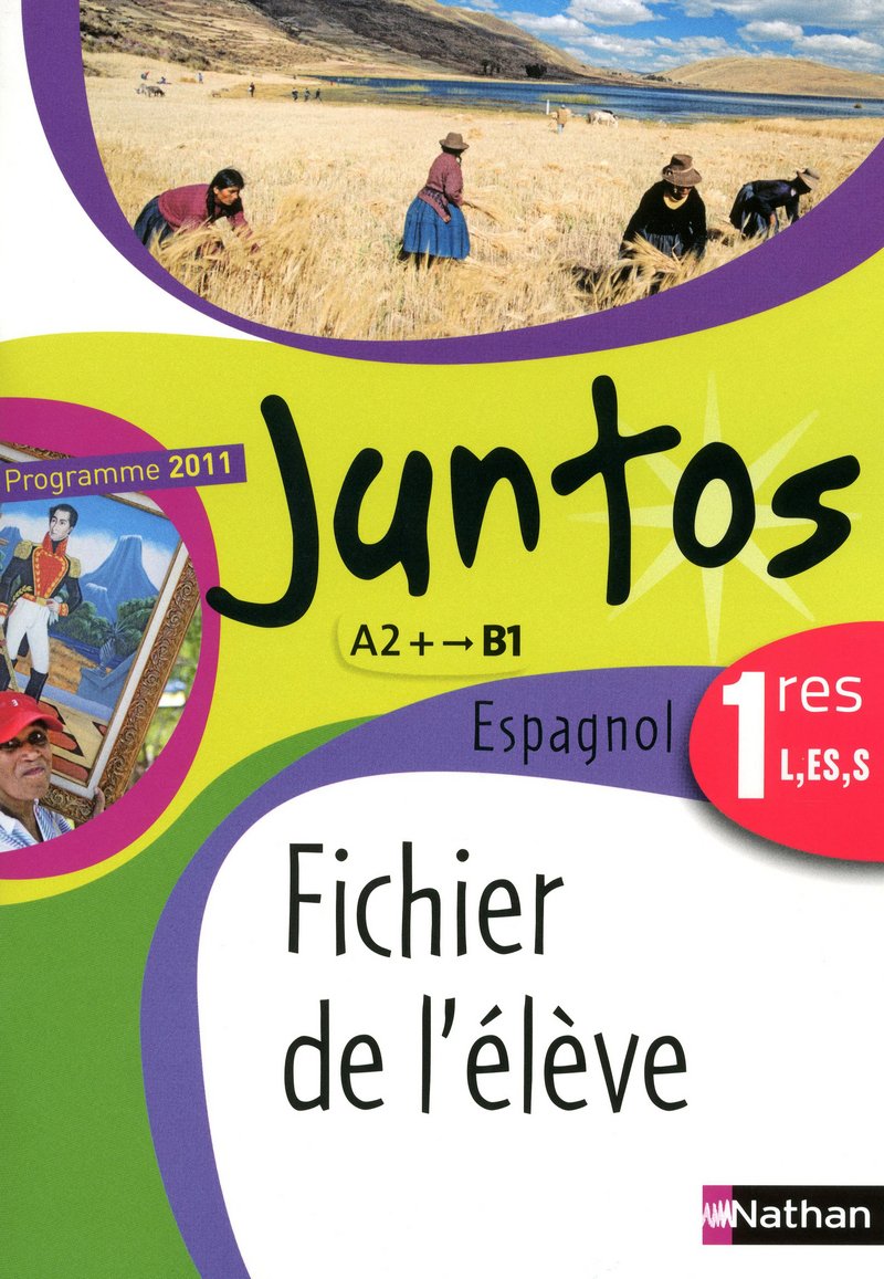 Juntos 1re L, ES, S book
