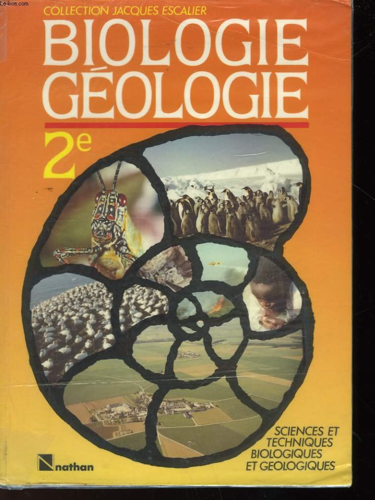 Biologie 2nde. Edition 1987 Books
