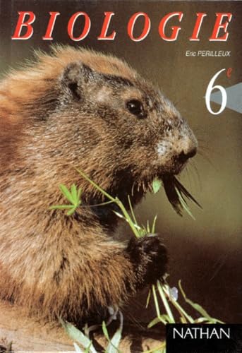 Biologie et géologie, 6e élève, édition 1990 book