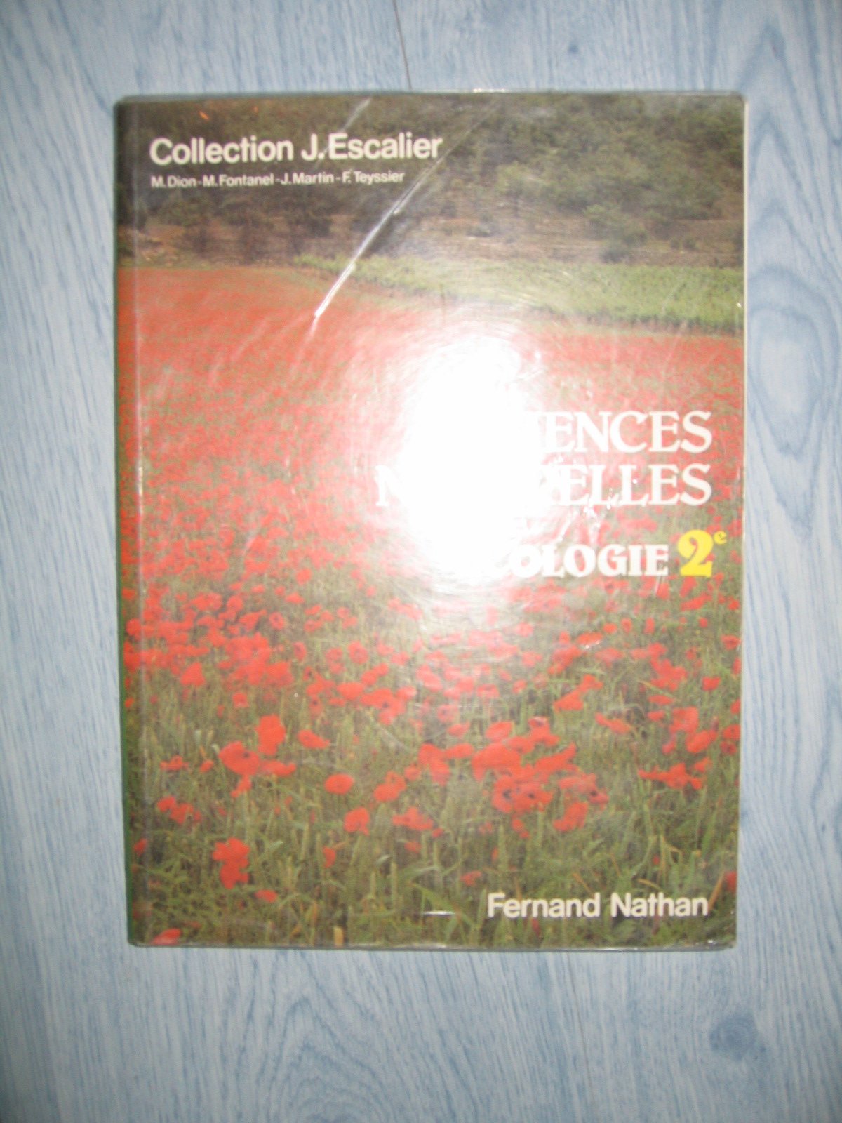 Sciences naturelles : écologie, classe de 2e, livre de l'élève book