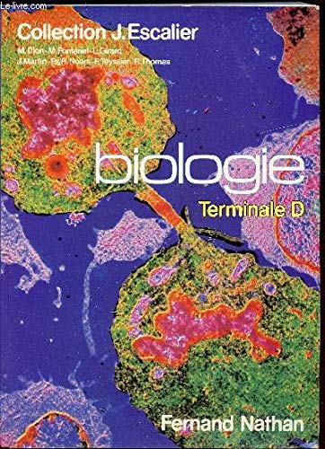 Biologie : terminale D, livre de l'élève Books