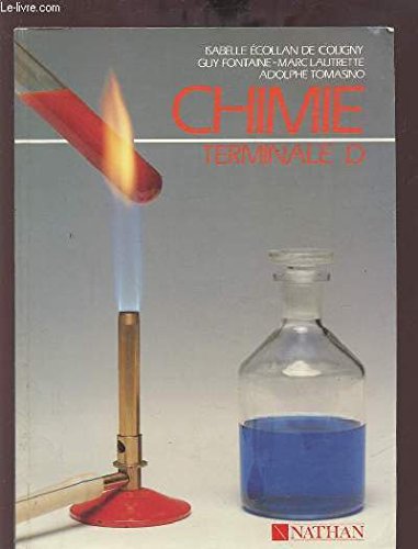Chimie : terminale D, livre de l'élève book