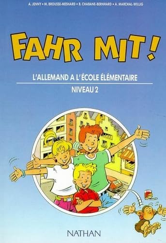 Fahr mit, CM niveau 2, élève book