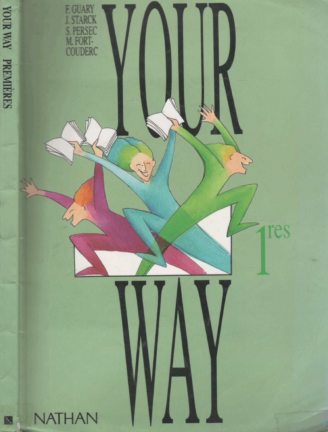 Your way, 1re. Livre de l'élève book