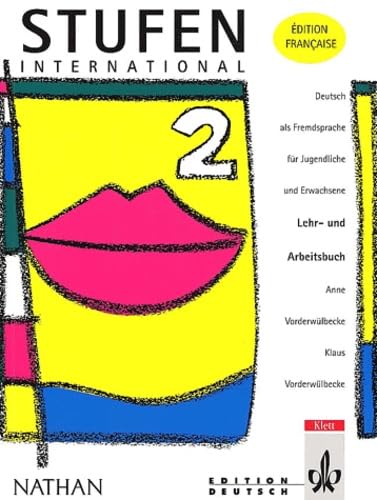Stufen international, niveau 2, édition française book