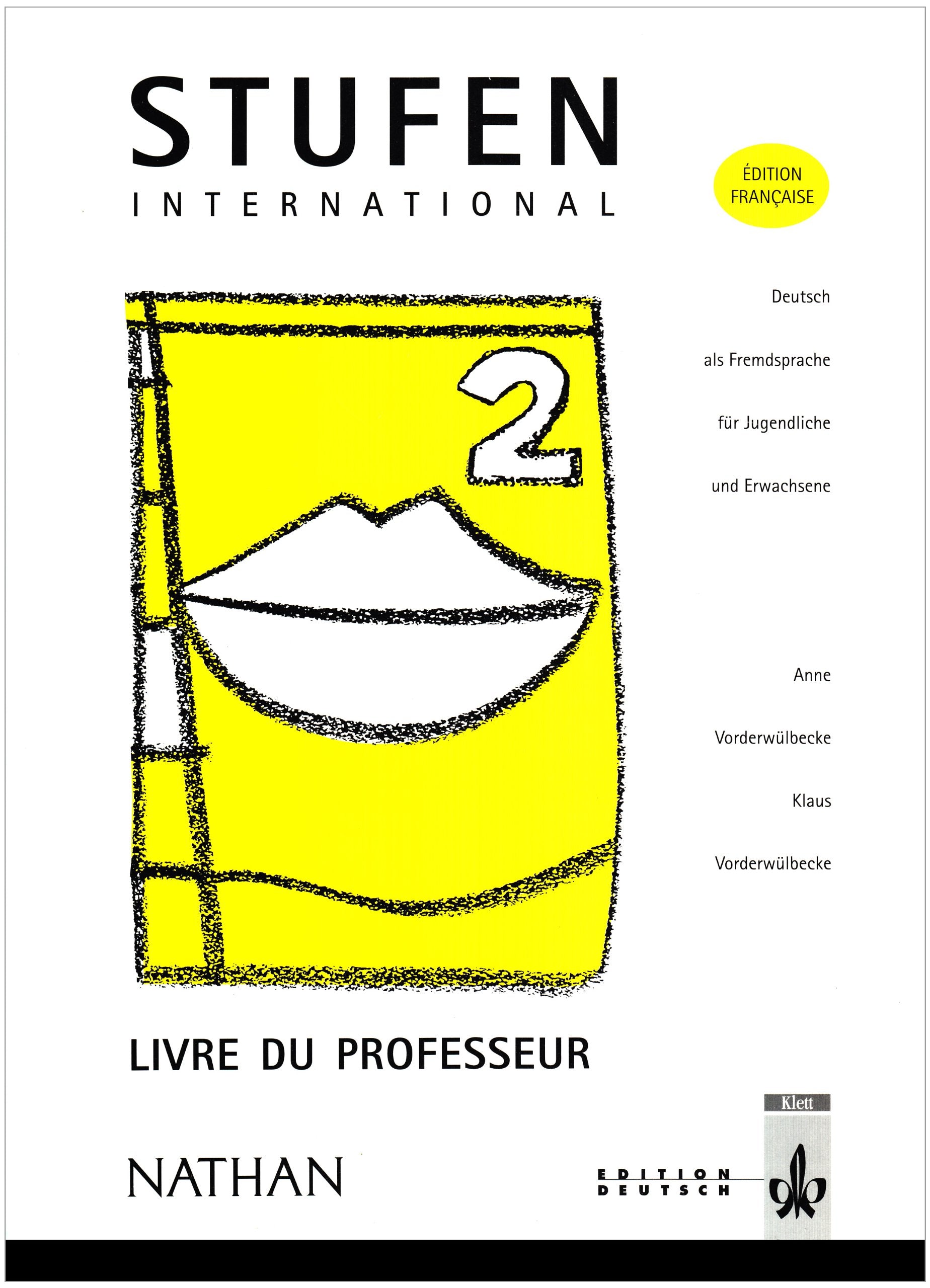 Stufen international 2: Livre du professeur Books