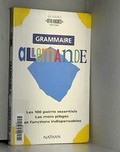 Product Image: Grammaire allemande