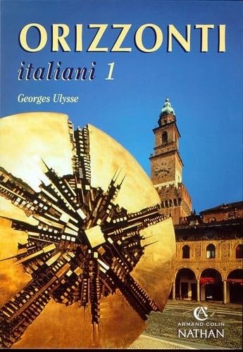 Orizzonti italiani, niveau 1 book
