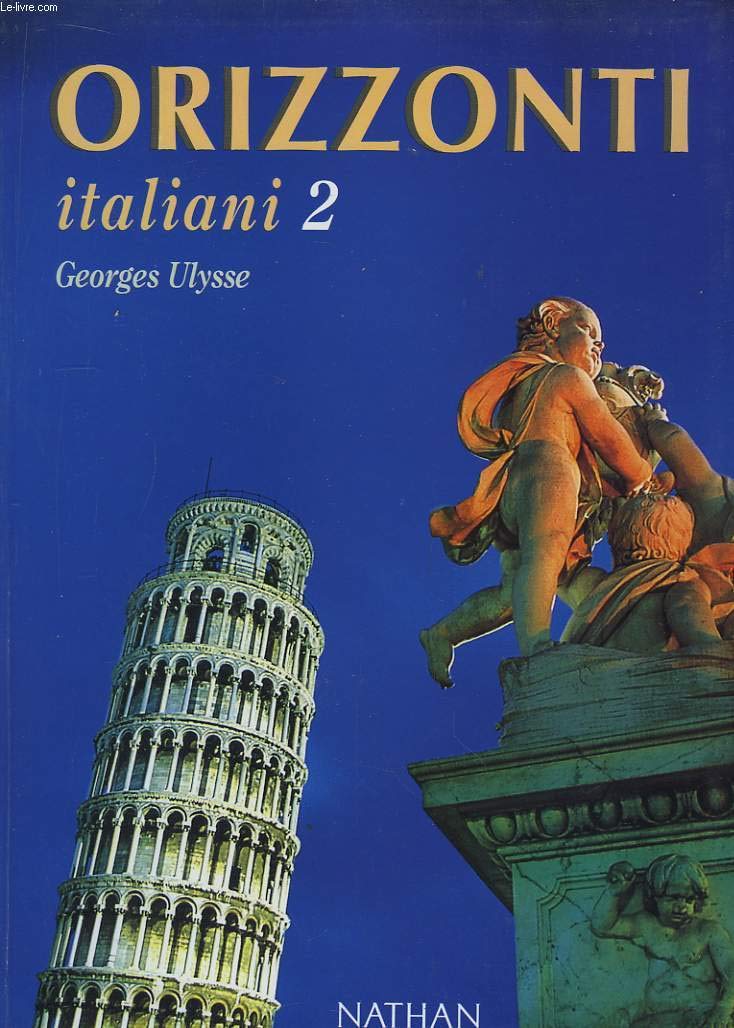 Orizzonti italiani, niveau 2 : livre de l'élève Study Guides
