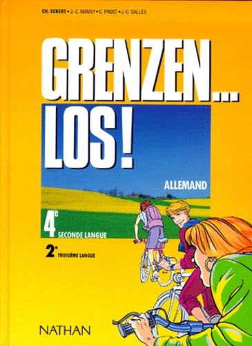 Grenzen...los, 4e, seconde langue. Livre de l'élève book