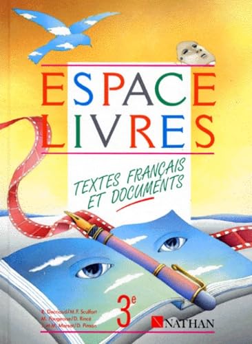 Espace-livres : textes français et documents, 3e, livre de l'élève Books