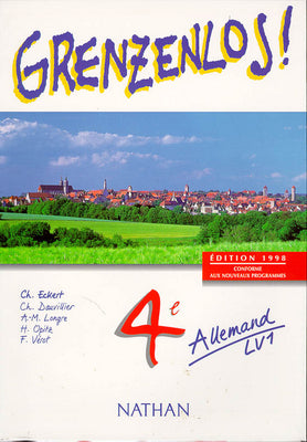 Grenzenlos, allemand, 4e LV1 : livre de l'élève Books