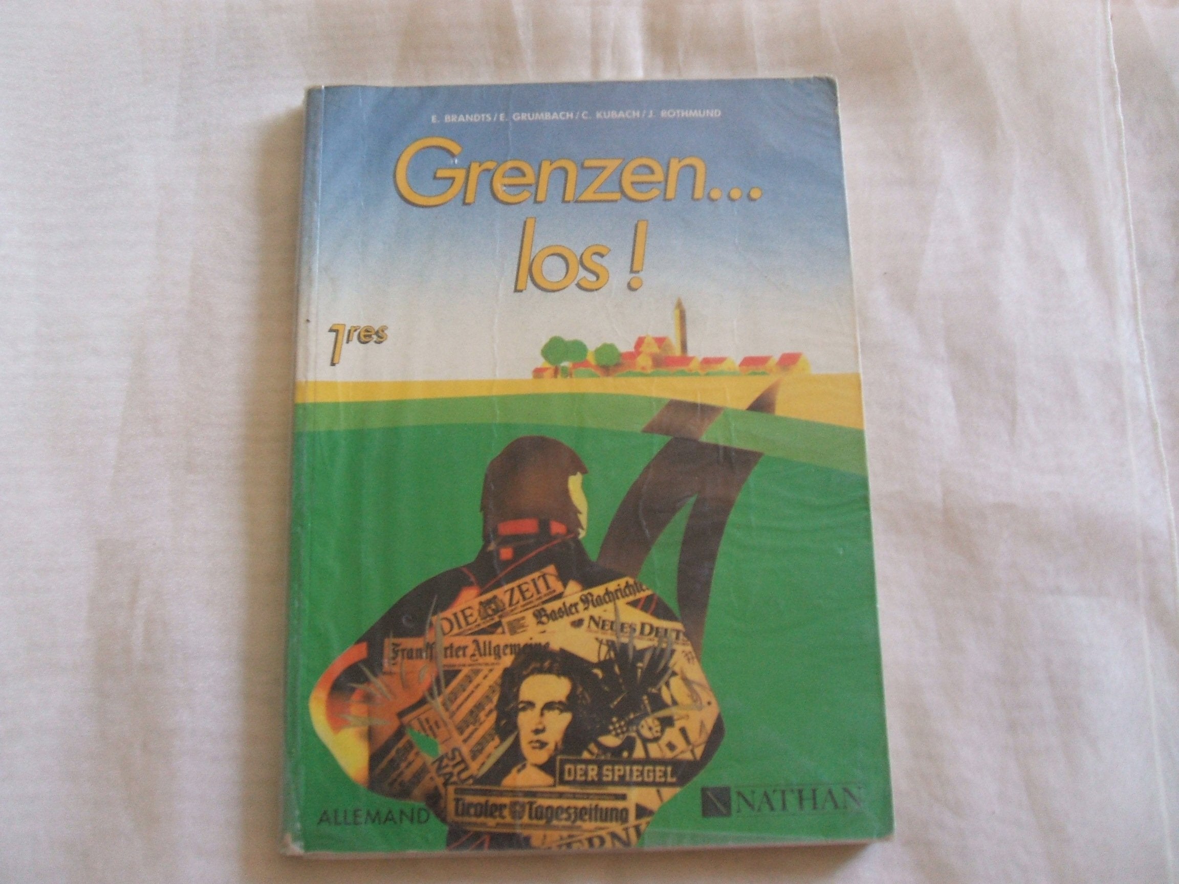 Grenzen los !: Allemand, 1res, fichier de l'élève Books