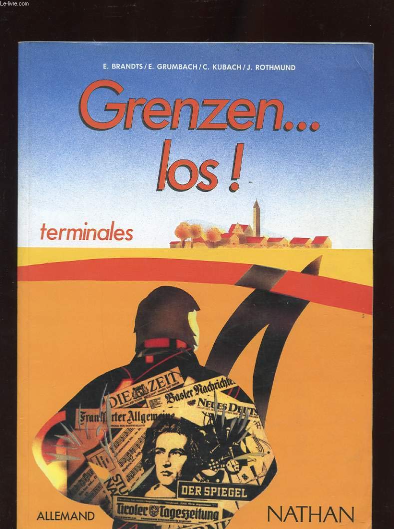 Allemand Terminales Grenzen Los book