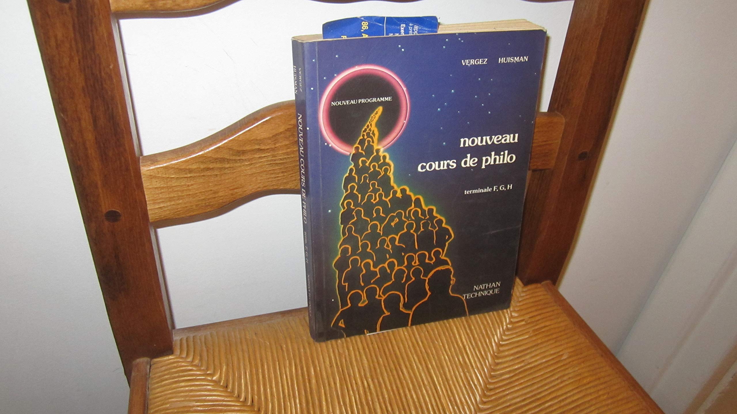 Nouveau cours de philo : terminales F, G, H Books