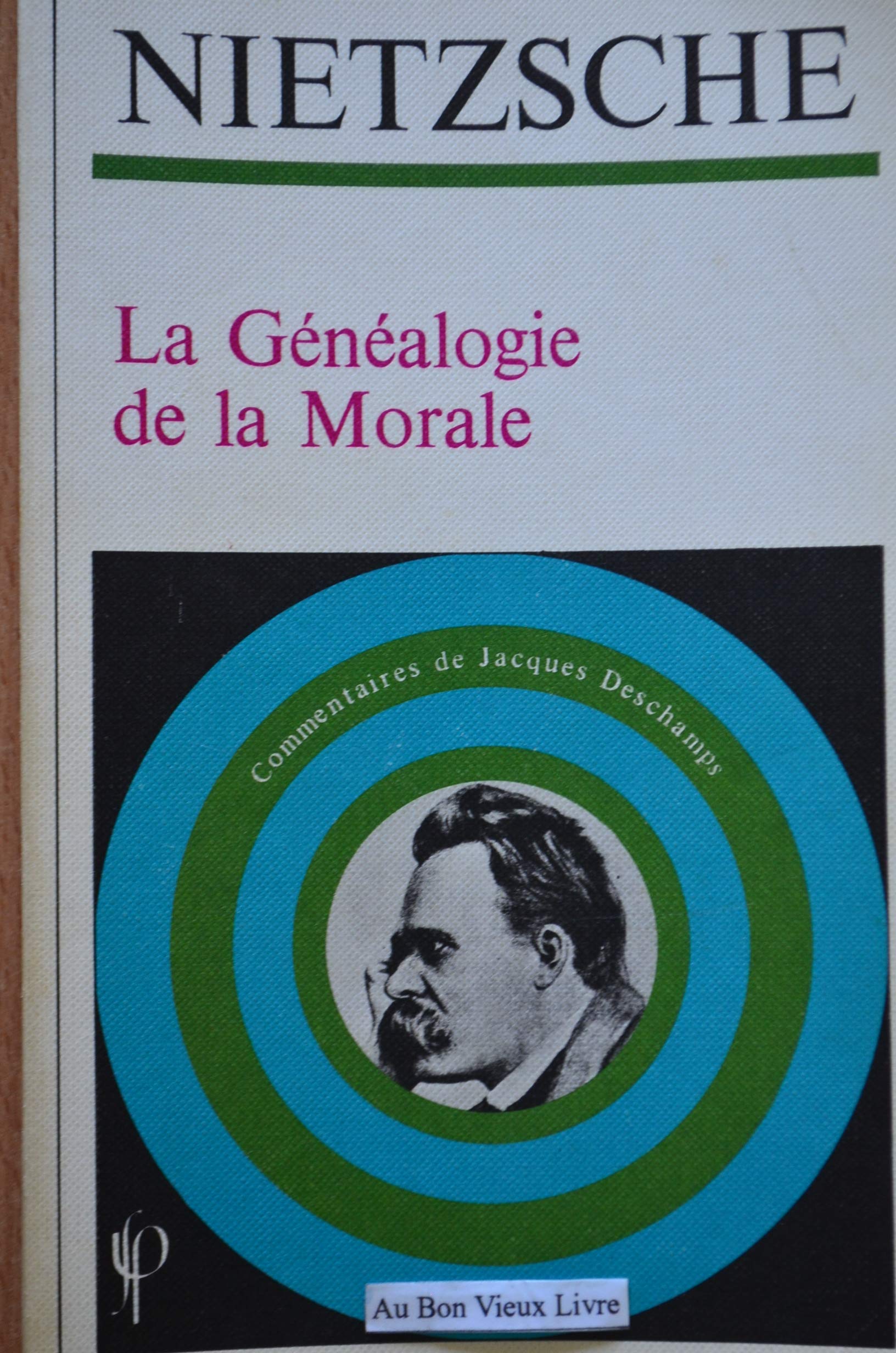 Product Image: La Généalogie de la morale