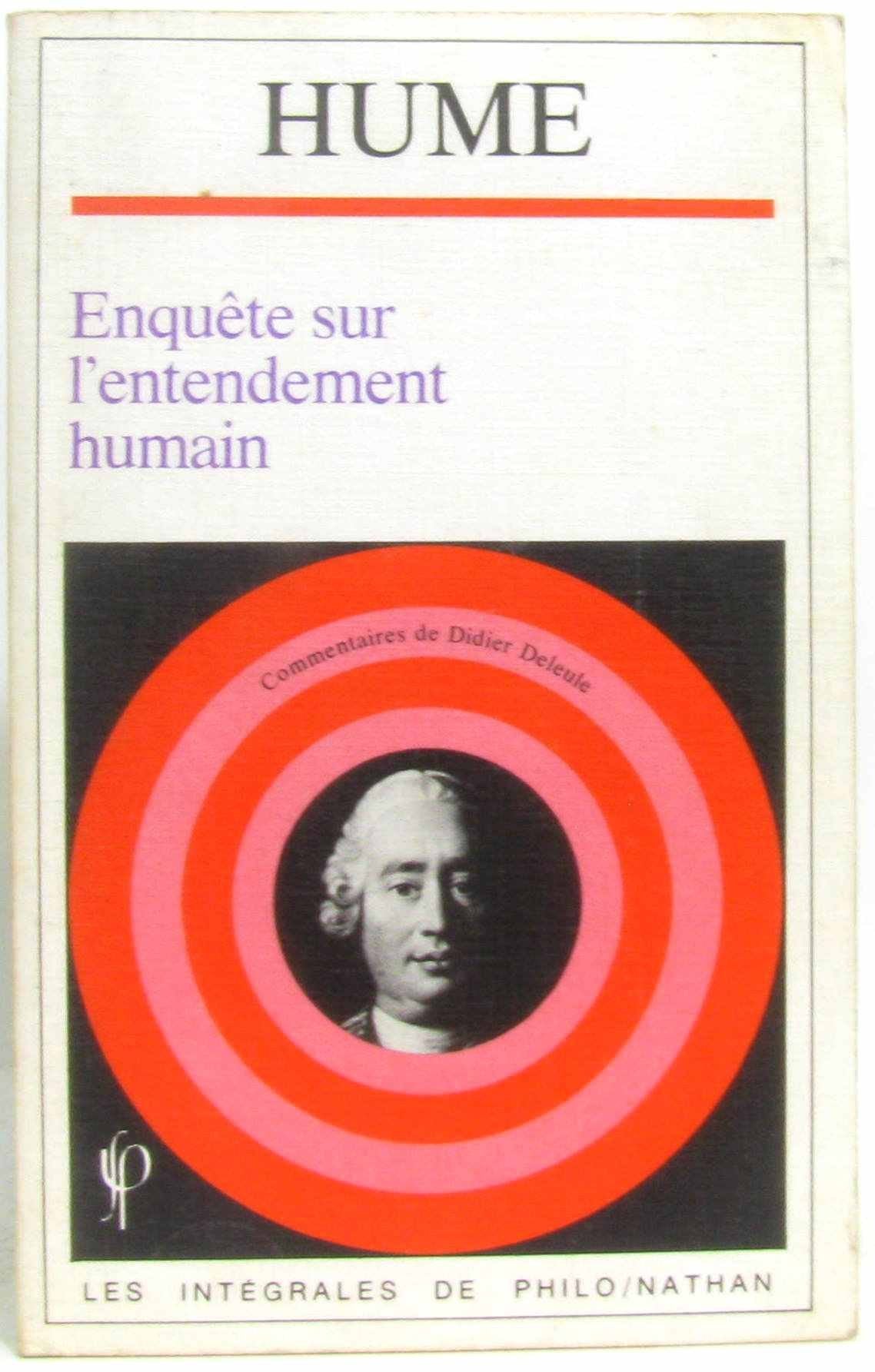 Enquête sur l'entendement humain Books