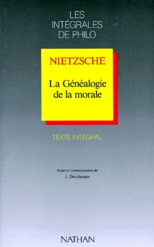 Product Image: La Généalogie de la morale