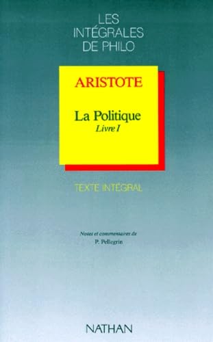 LA POLITIQUE.: Livre 1 book