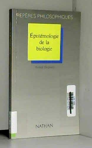 Épistémologie de la biologie Books