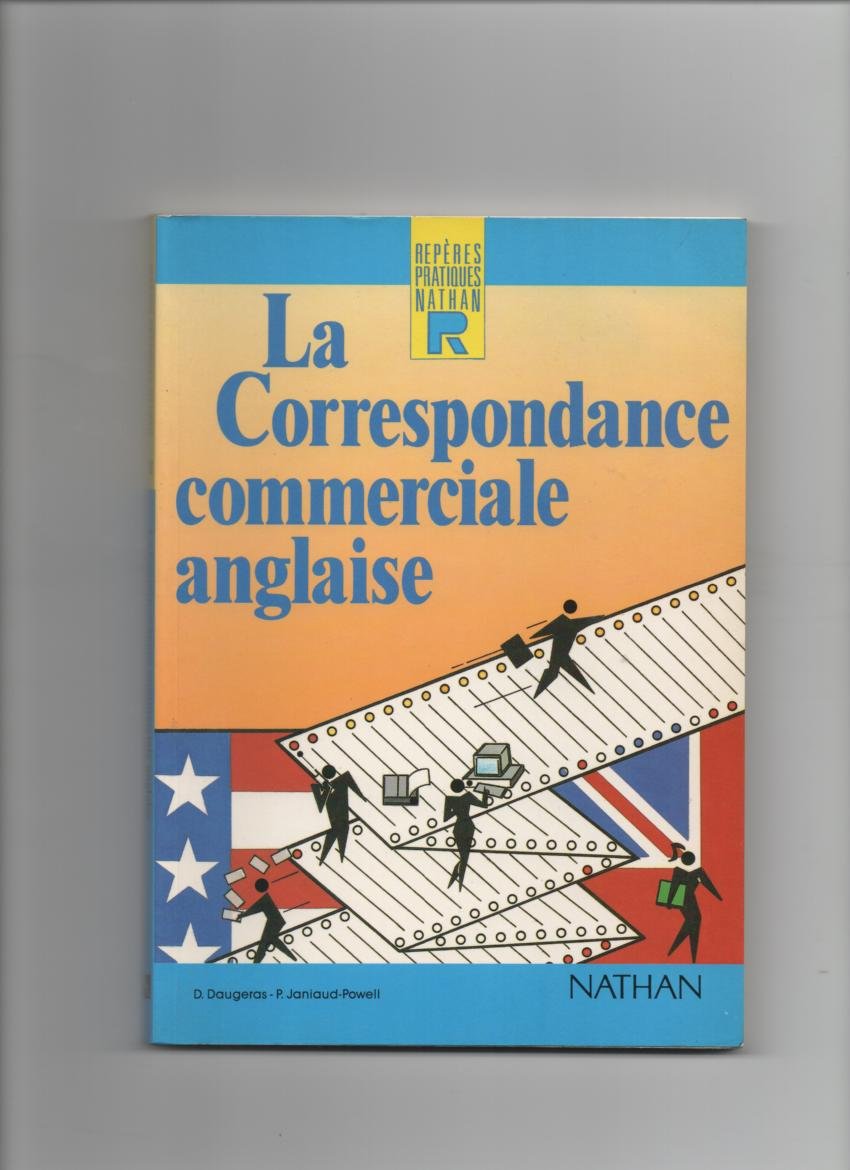 La correspondance commerciale anglaise book