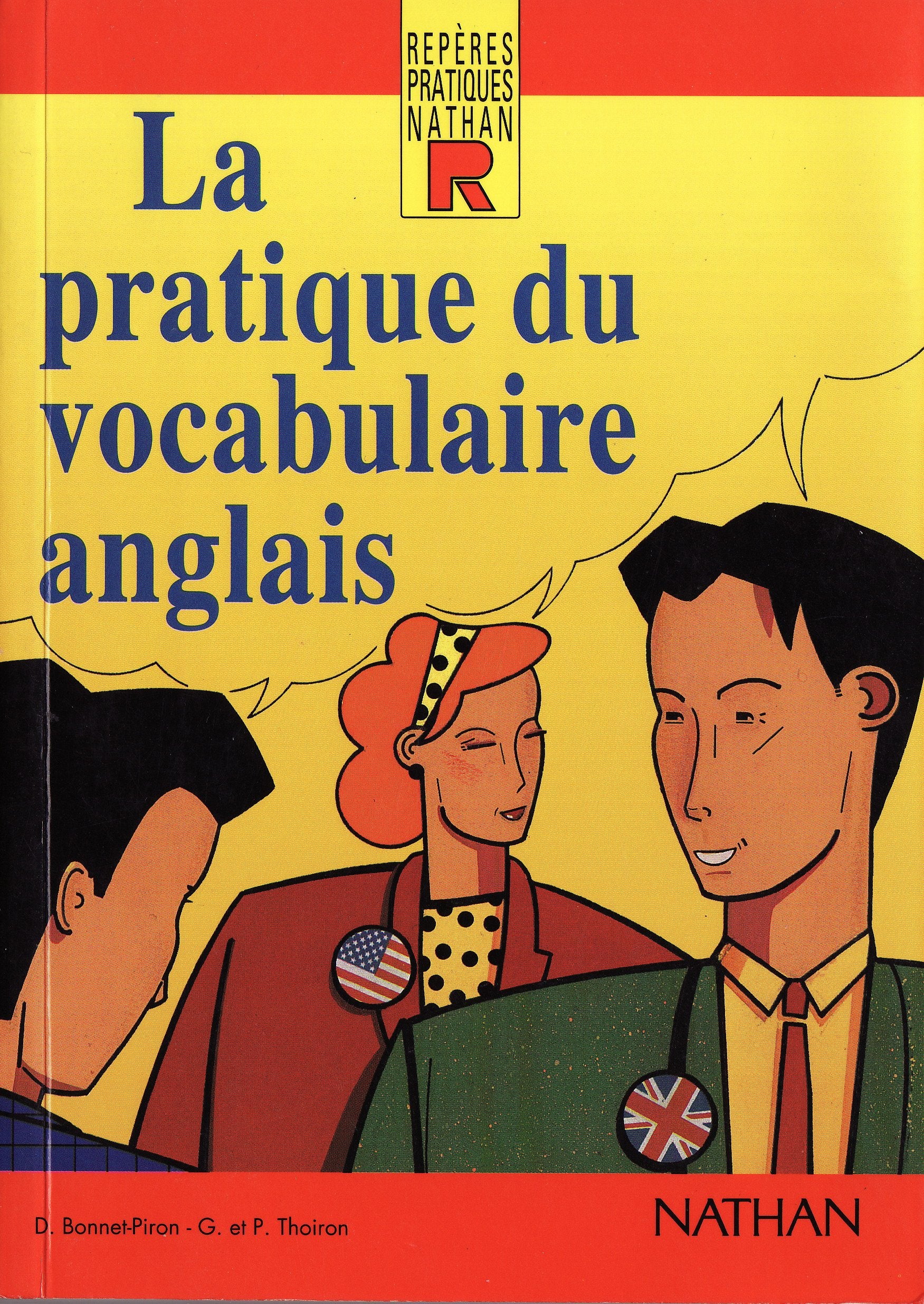 La pratique du vocabulaire anglais book