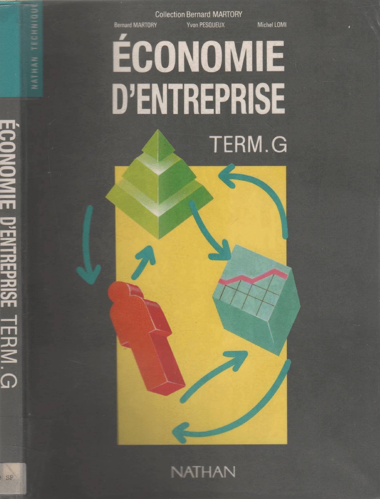 Économie d'entreprise: Terminales G book