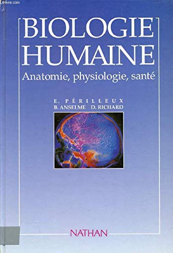 Biologie humaine: Anatomie, physiologie, santé book
