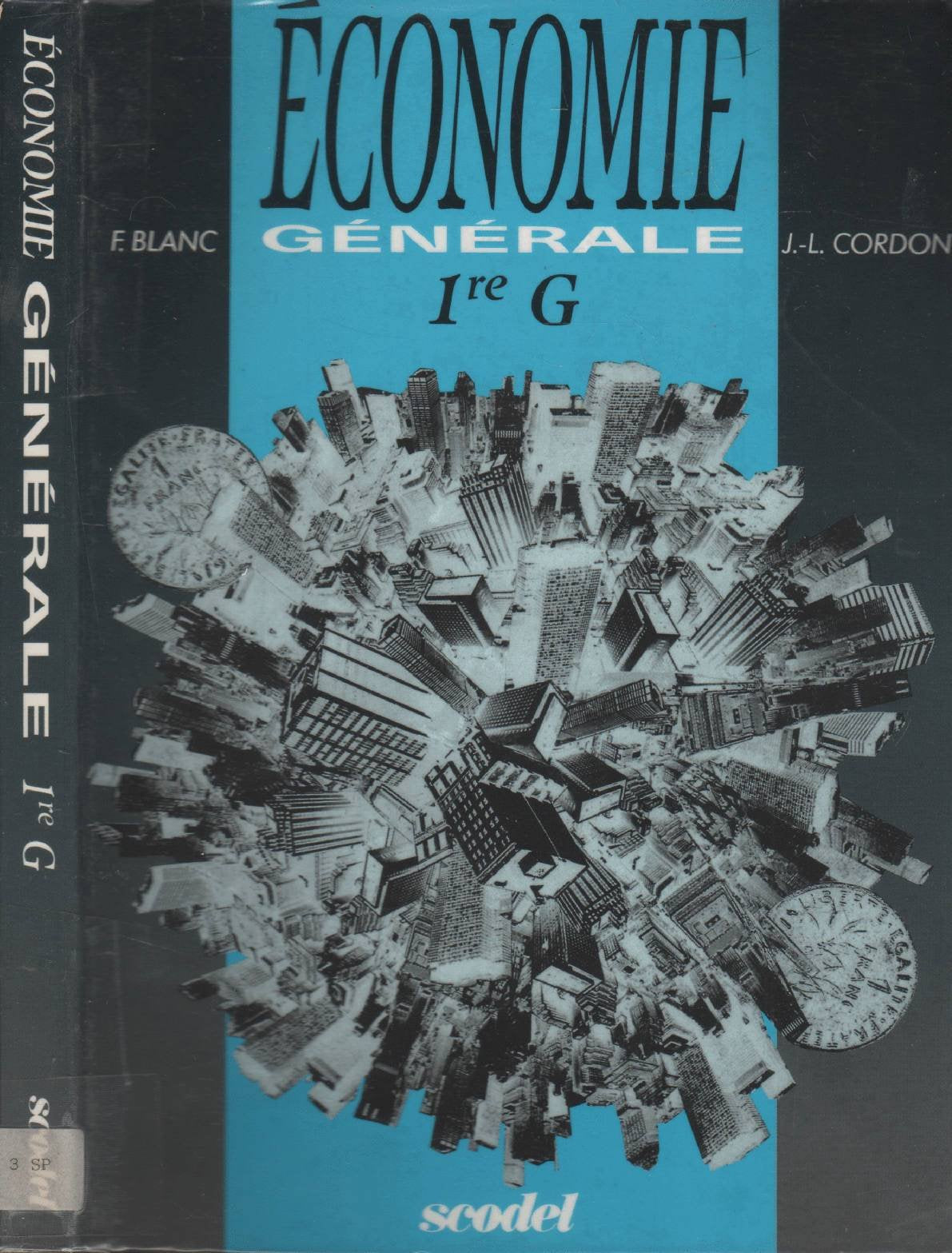 Économie générale, 1re G book