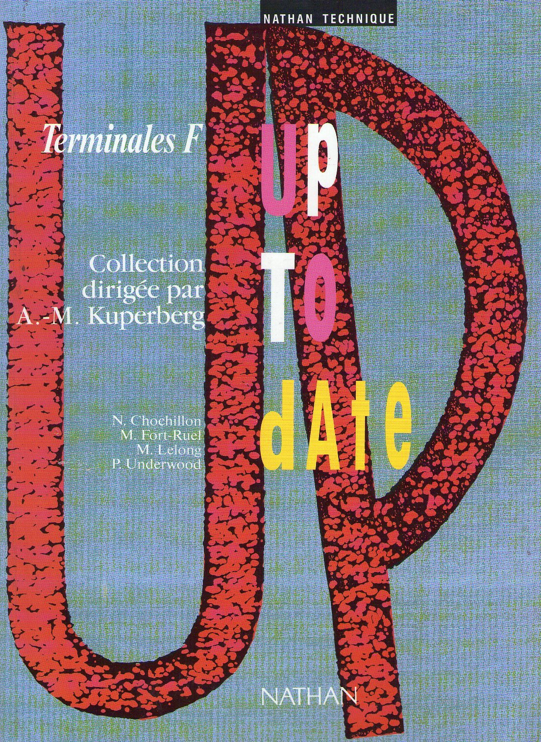 Up to date, terminale F. Livre de l'élève book