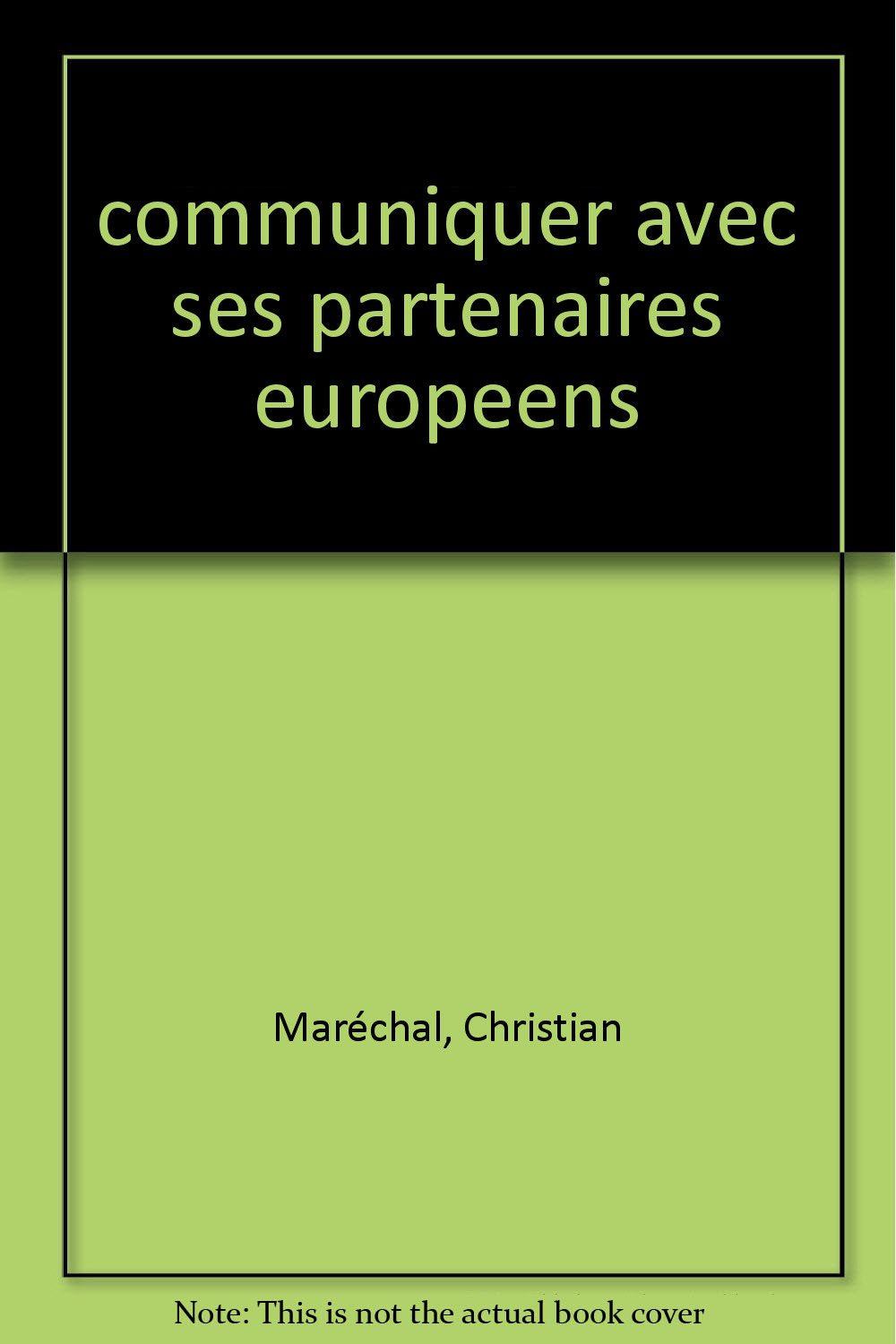 Travailler en europe avec des européens 062097 book