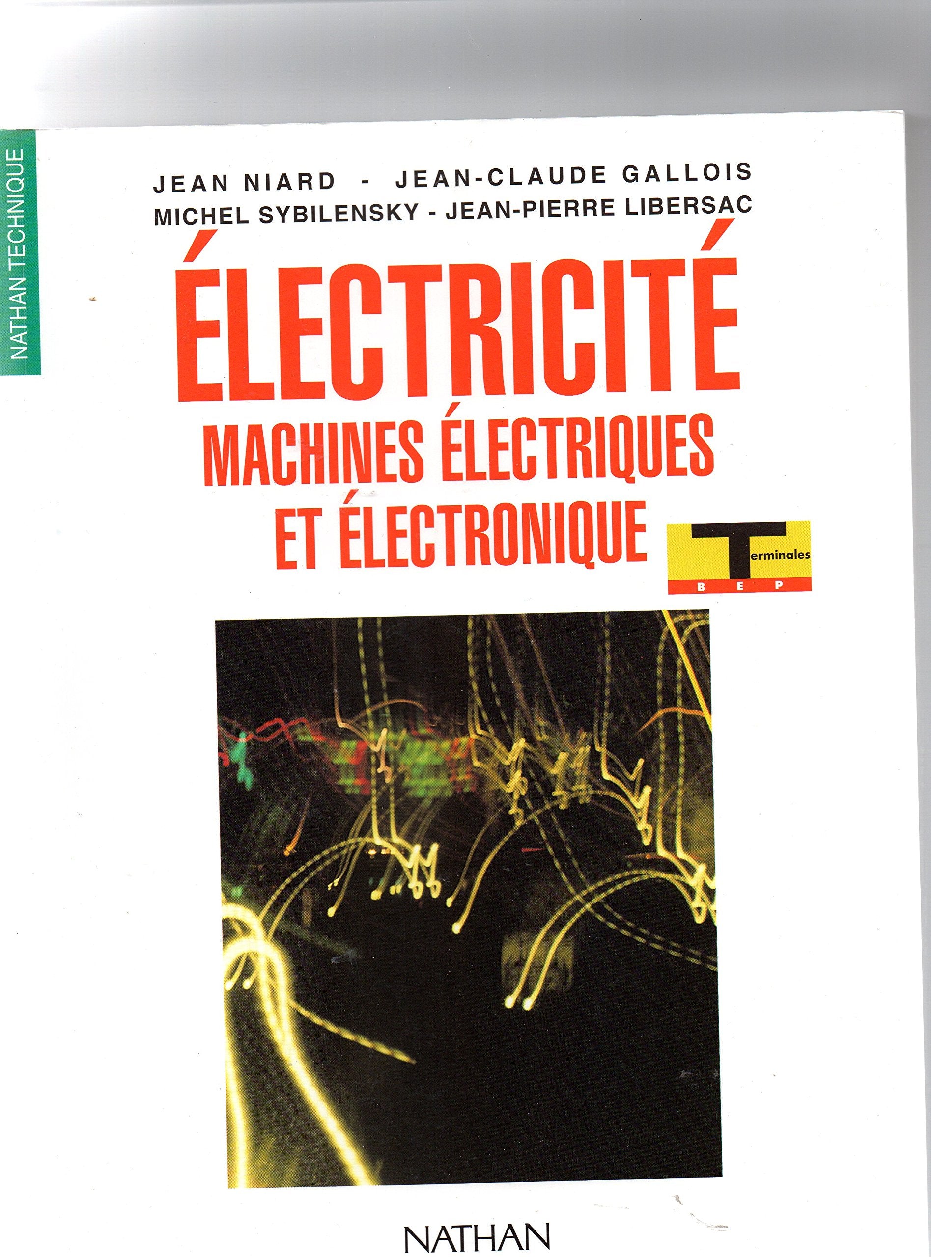 Electricité, terminales, BEP. Livre de l'élève book