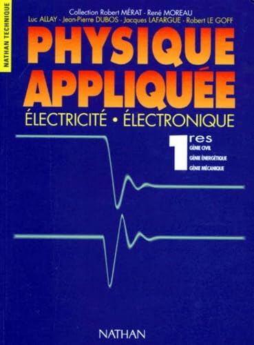 Physique appliquée, 1res génie civil 1993 book