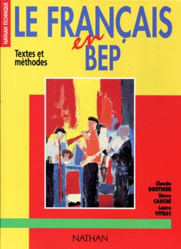 Le Français en BEP, 1995. Livre de l'élève book