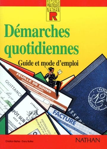 collection Repères Pratiques, numéro 30. Démarches quotidiennes : guide et mode d'emploi book