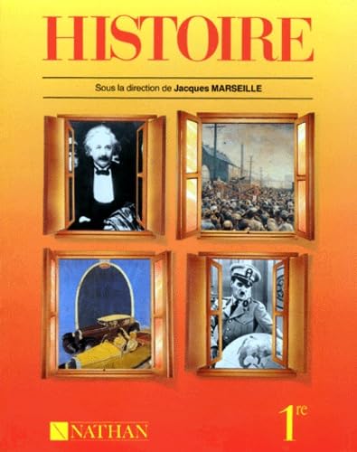 Histoire, 1re, édition 1988. Livre de l'élève book