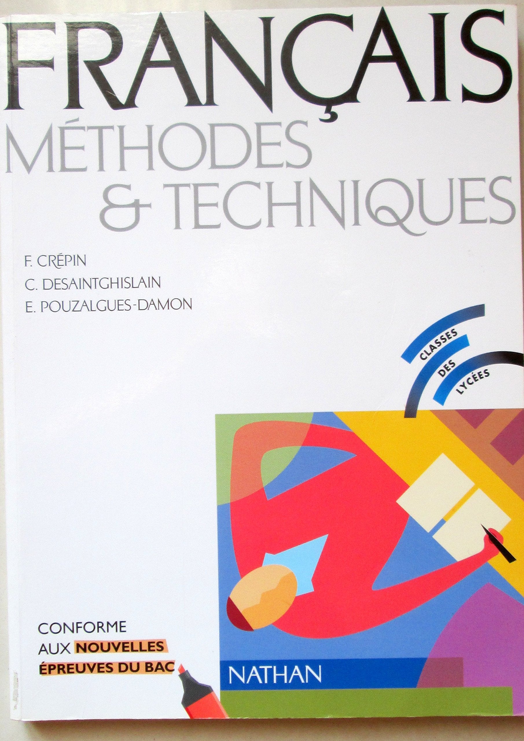 Français Méthodes & Techniques Books