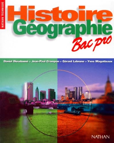 Histoire-géographie, bac professionnel, 1996. Livre de l'élève book