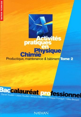 Physique, 1re, terminale, bac pro. Fichier de l'élève book