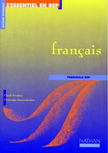 Français, Terminale BEP. Livre de l'élève book