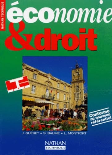 Economie et droit, Terminale BEP. Livre de l'élève book