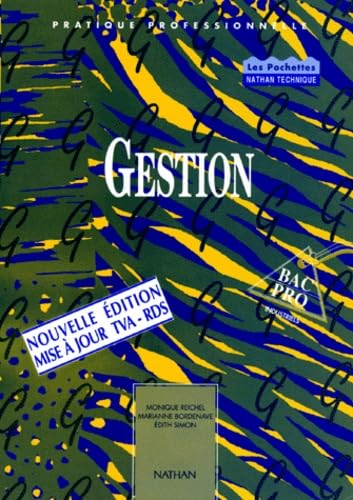 Gestion, Bac pro industriel. Livre de l'élève book