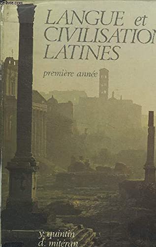 Langue et civilisation latines : classe de 4e, livre de l'élève book
