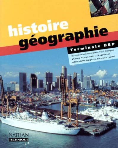 Histoire - géographie, Terminales BEP. Livre de l'élève book