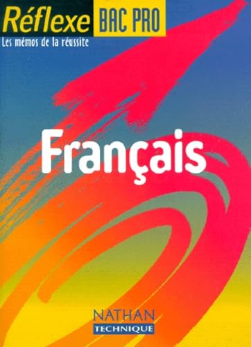 Francais Bac professionnel, mémo reflexe n° 14 book