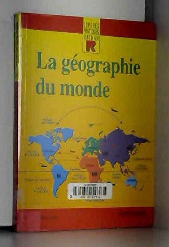 La géographie du monde book