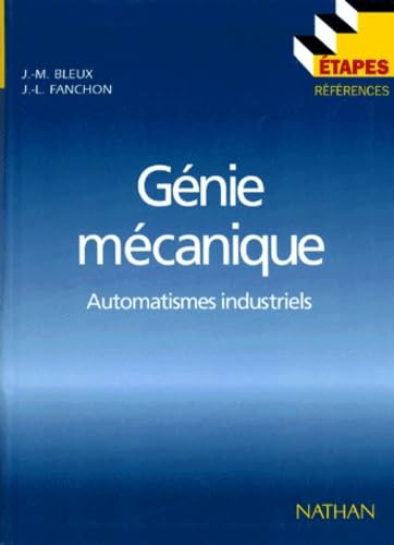Genie Mecanique. Automatismes Industriels Books